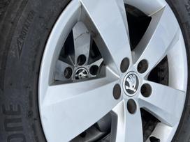 Skoda, легкосплавные , R16