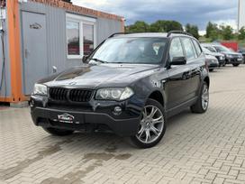 BMW X3, 2.0 l., off-road / crossover