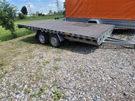 Rydwan Euro C750, passenger car trailers
