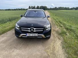 Mercedes-benz Glc300, 2.0 l., visureigis /