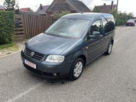 Volkswagen Caddy, 1.9 l., vienatūris