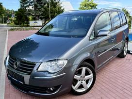 Volkswagen Touran, 2.0 l., vienatūris