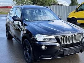BMW X3, 3.0 l., off-road / crossover