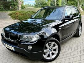 BMW X3, 2.0 l., visureigis / krosoveris