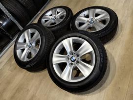 BMW 5 serija F10 su žiem. padangom, легкосплавные , R17