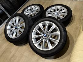 BMW X3 F25 su žiem. padangomis, lengvojo lydinio, R18