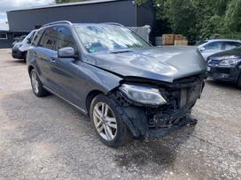 Mercedes-benz Gle350, 3.0 l., visureigis /