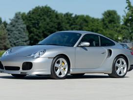 Porsche 996 детали кузова