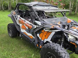 Can-Am Maverick 900cc, keturračiai