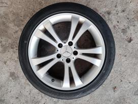 Mercedes-Benz Originalūs ratlankiai, light alloy, R17