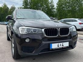 BMW X3, 2.0 l., vienatūris