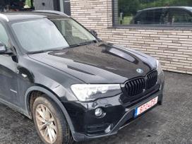 Bmw X3, 2.0 l., visureigis / krosoveris