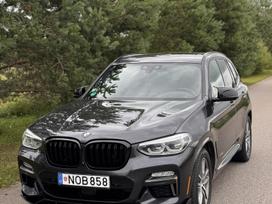 BMW X3, 2.0 l., off-road / crossover