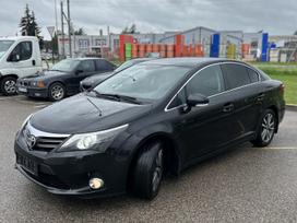 Toyota Avensis, 1.8 l., saloon / sedan