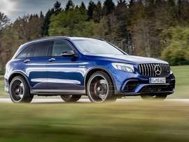 Mercedes-benz Glc Coupe klasė dalimis.
