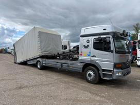 Mercedes-Benz Atego 1228 mobile platform, автовозы