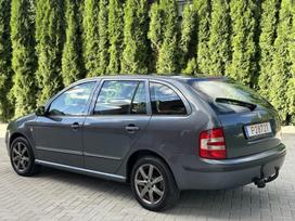 Skoda Fabia, 1.9 l., Универсал