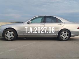Mercedes-benz S320, 3.2 l., sedanas