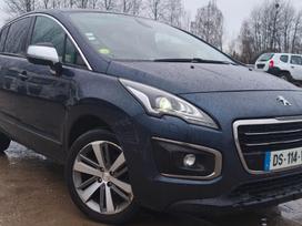 Peugeot 3008, 1.6 l., Внедорожник / Кроссовер