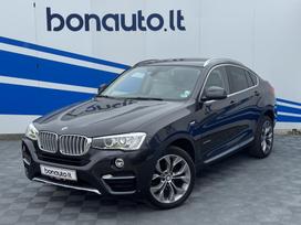 BMW X4, 2.0 l., off-road / crossover