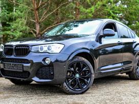 Bmw X4, 2.0 l., visureigis / krosoveris