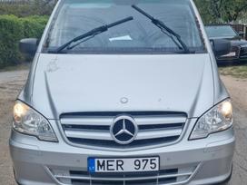 Mercedes-Benz Vito, 2.1 l., Грузовые микроавтобусы