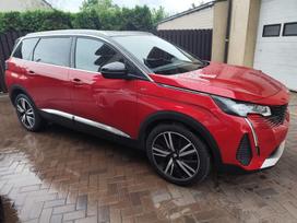 Peugeot 5008, 1.2 l., Внедорожник / Кроссовер