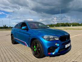 BMW X6 M, 4.4 l., Внедорожник / Кроссовер
