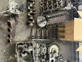 Mercedes-benz C200, M264, variklio detalės