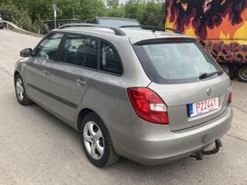 Skoda Fabia, 1.2 l., Универсал