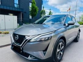 Nissan Qashqai, 1.5 l., off-road / crossover