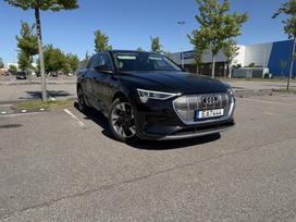 Audi e-tron, 71 kWh, off-road / crossover