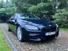 BMW 640 Gran Coupe, 3.0 l., kupė (coupe)