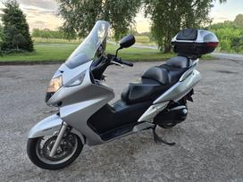 Honda Silverwing 600cc, motoroleriai / mopedai