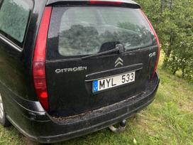 Citroen C5, 2.0 l., hatchback