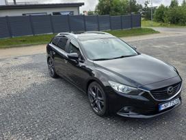 Mazda 6, 2.2 l., wagon
