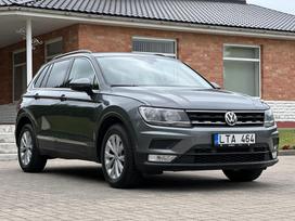 Volkswagen Tiguan, 2.0 l., Внедорожник / Кроссовер