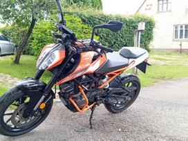 KTM Duke 125cc, superbikes