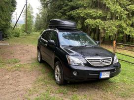 Lexus Rx 400h, 3.3 l., visureigis / krosoveris