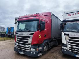Scania R410 Streamline, 2 спальных места
