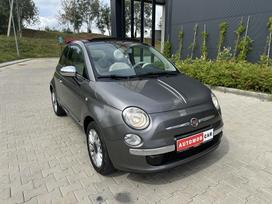 Fiat 500, 1.2 l., convertible