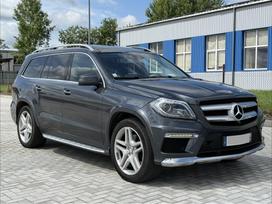 Mercedes-Benz GL350, 3.0 l., Внедорожник / Кроссовер