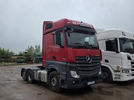 Mercedes-Benz 2551 Big Space Ratarder, 2 спальных места