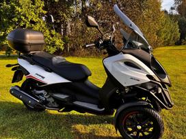 Gilera Fuoco 500 500cc, трициклы