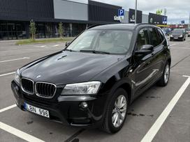 BMW X3, 2.0 l., off-road / crossover