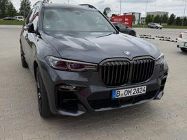 Bmw X7, 3.0 l., visureigis / krosoveris
