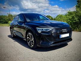 Audi e-tron Sportback, 95 kWh, hečbekas