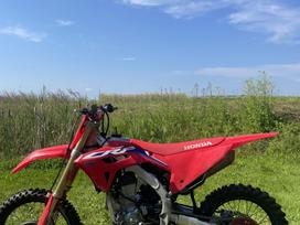 Honda CRF 450cc, motocross