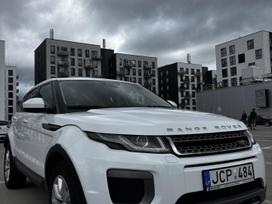 Land Rover Evoque, 2.0 l., Внедорожник / Кроссовер
