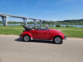 Volkswagen Kaefer, 1.2 l., kabrioletas